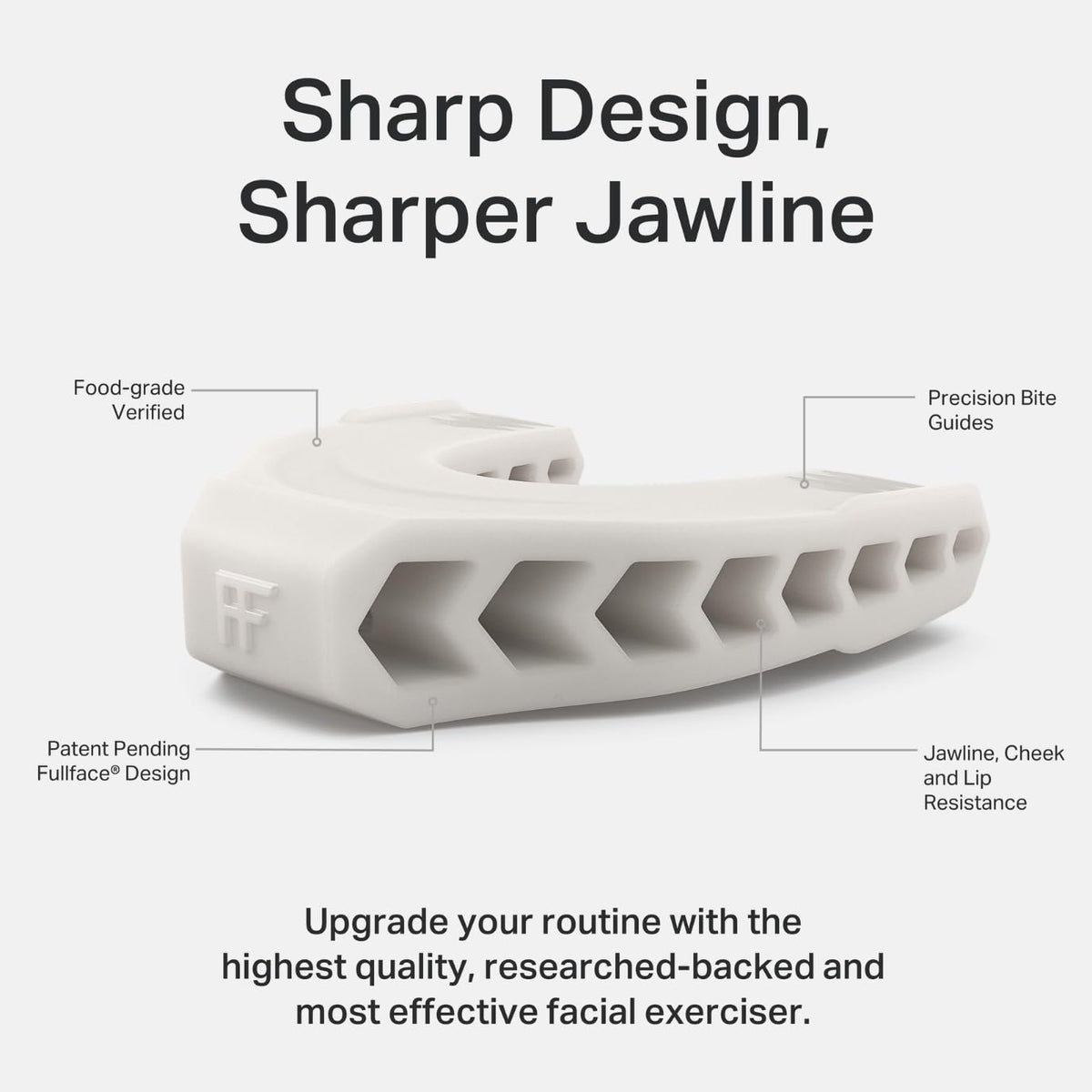 Facefit Jaw Exerciser displayed with a clean background