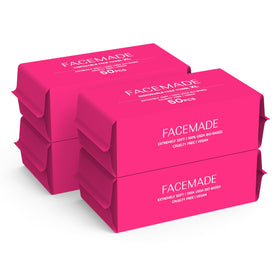FACEMADE 200 Count Disposable Face Towels front view