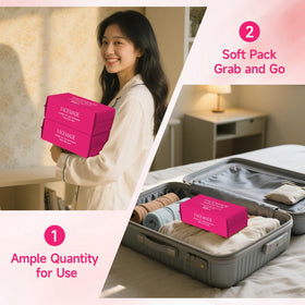 FACEMADE Disposable Face Towels showing packaging
