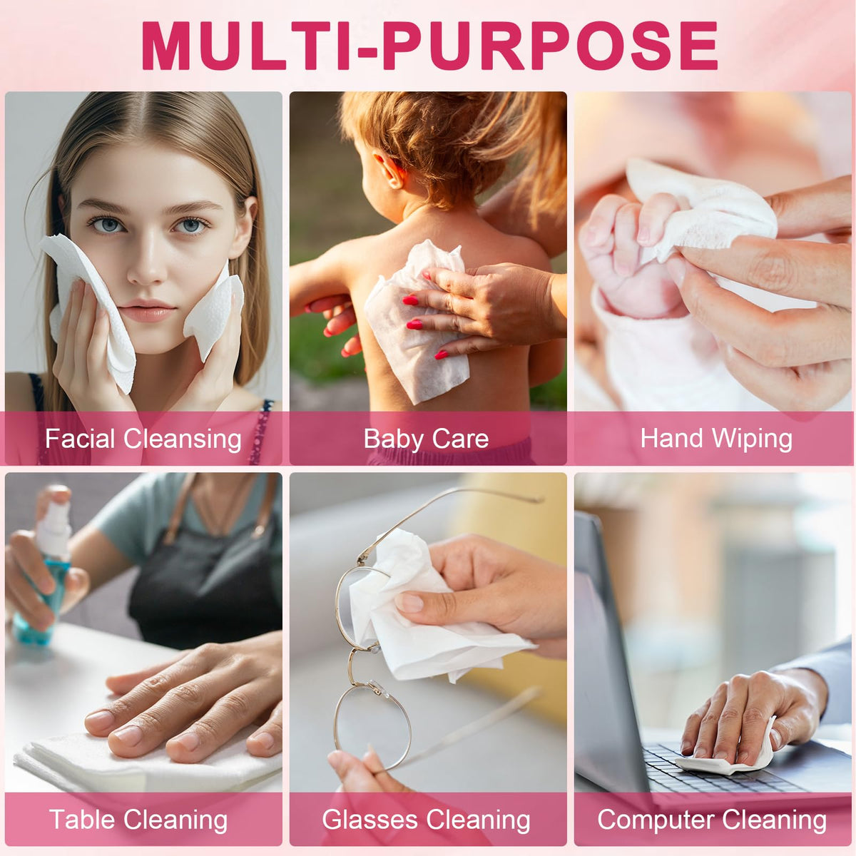 FACEMADE face towels packaging details