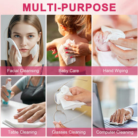 FACEMADE face towels packaging details