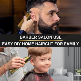 FADEKING complete barber kit including cape and cleaning brush