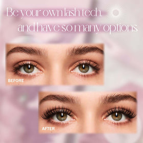 FADLASH DIY Eyelash Extension Kit packaging front view