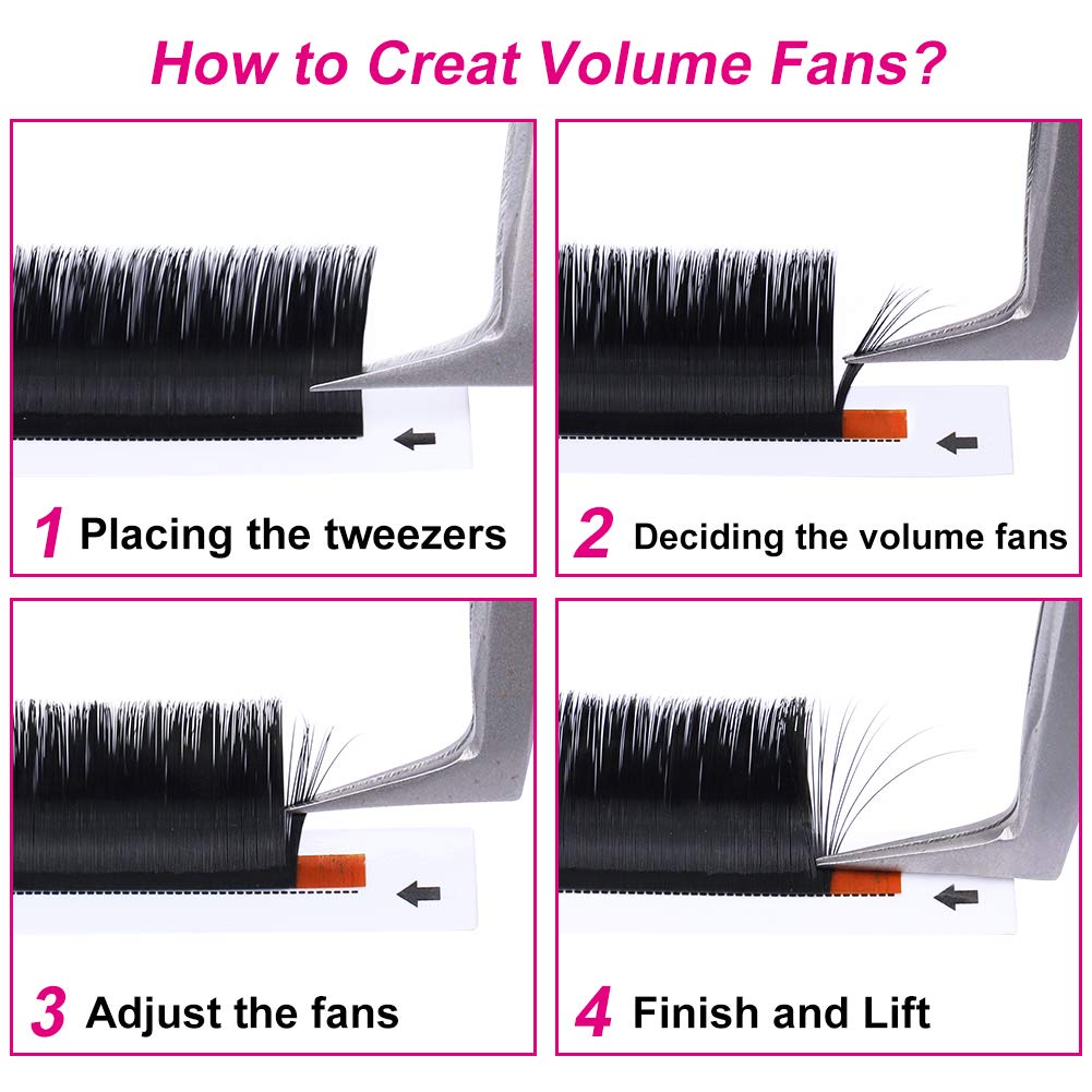 FADLASH Easy Fan Volume Lashes packaging