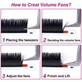FADLASH Easy Fan Volume Lashes packaging