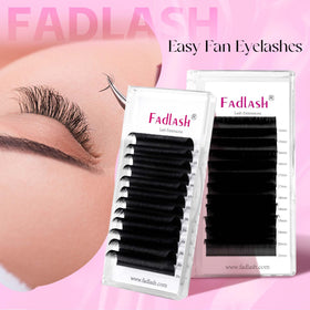 FADLASH eyelash extensions with stable curl