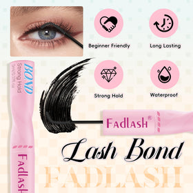 FADLASH Lash Bond and Seal 10ml close-up of 360° brush head