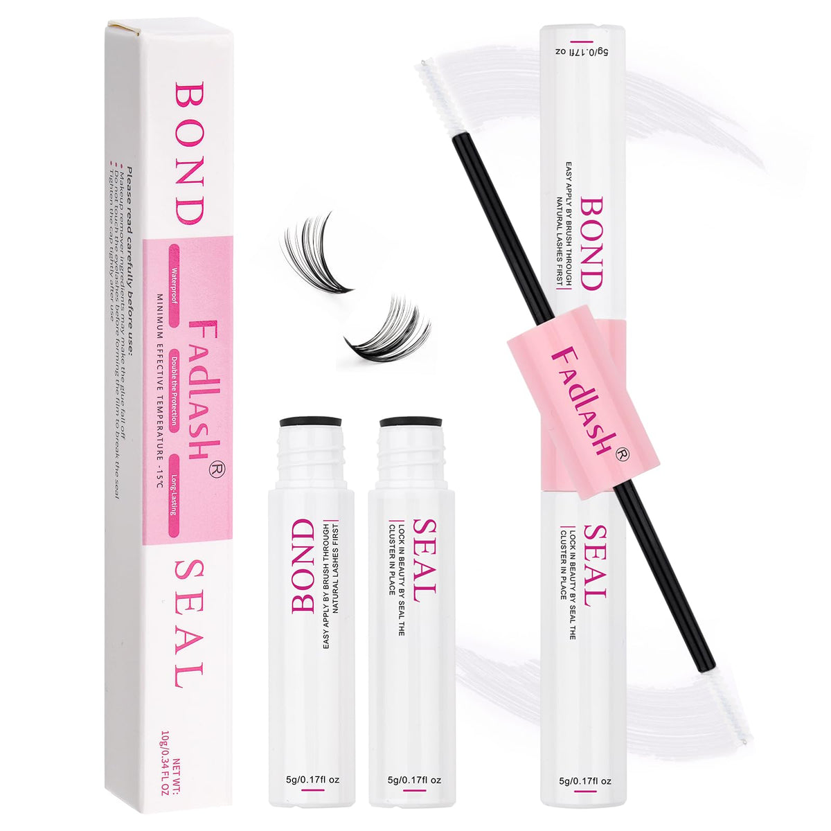 FADLASH Lash Bond and Seal 10ml front view