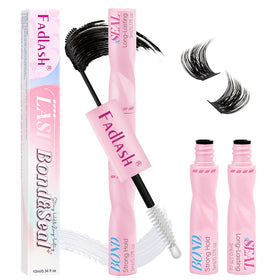 FADLASH Lash Bond and Seal 10ml front view with brush