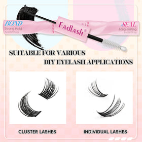 FADLASH Lash Bond and Seal 10ml in a makeup kit