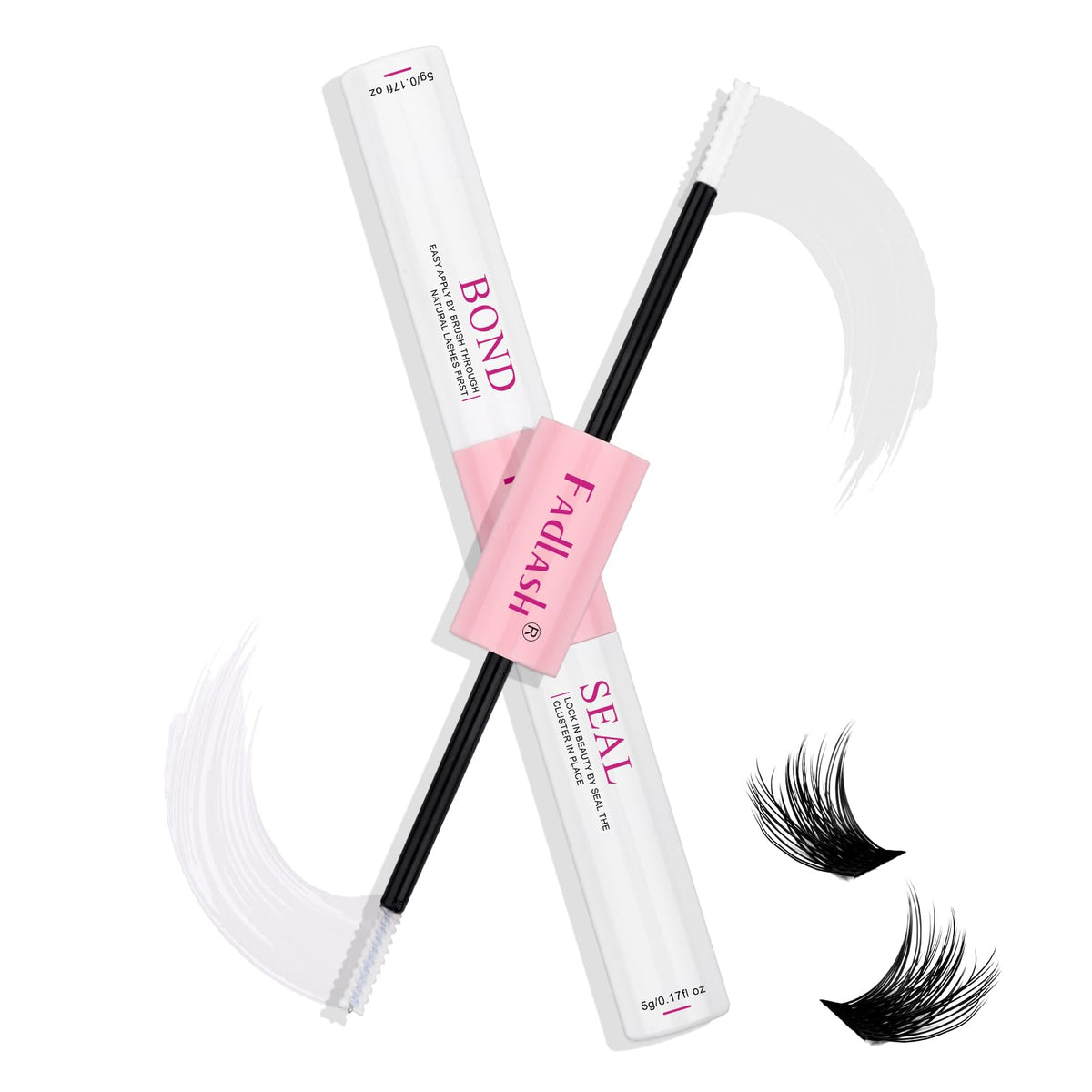 FADLASH Lash Bond and Seal 10ml in lifestyle setting