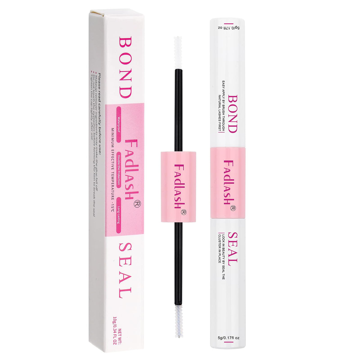 FADLASH Lash Bond and Seal 10ml packaging details