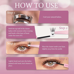 FADLASH lash bond and seal bottle with brush head