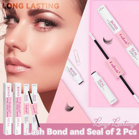 FADLASH Lash Bond and Seal Kit back view showing ingredients