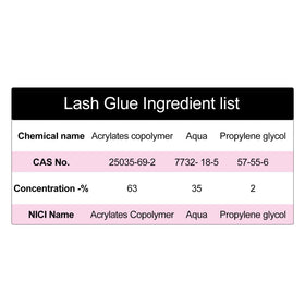 FADLASH Lash Bond and Seal Kit showing both glue tubes