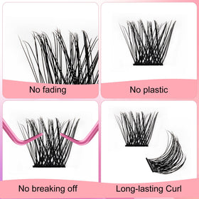 FADLASH Lash Clusters DIY Eyelash Extensions lifestyle scene