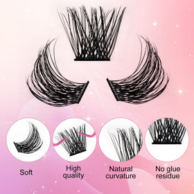 FADLASH Lash Clusters individual lashes in various lengths