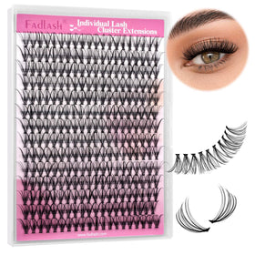 FADLASH Wispy 20D Eyelash Clusters front view