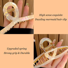 FAELBATY Big Butterfly Claw Hair Clips set packaging
