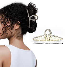FAELBATY Diamond Hair Claw Clip set in elegant packaging