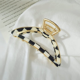 FAELBATY hair accessories set including three claw clips