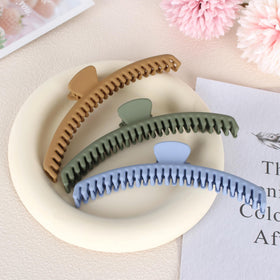 FAELBATY Hair Claw Clip close-up showing 52 teeth