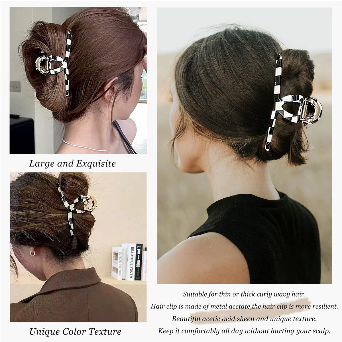 FAELBATY Hair Clip packaging display