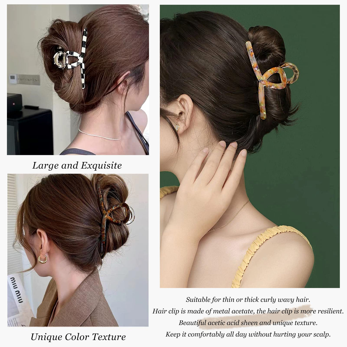FAELBATY hair clips set displayed in elegant packaging