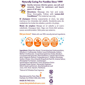 Fairy Tales Kids Shampoo bottle with citrus scent