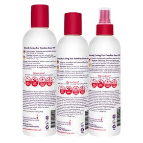 Fairy Tales Rosemary Repel Lice Conditioner side view