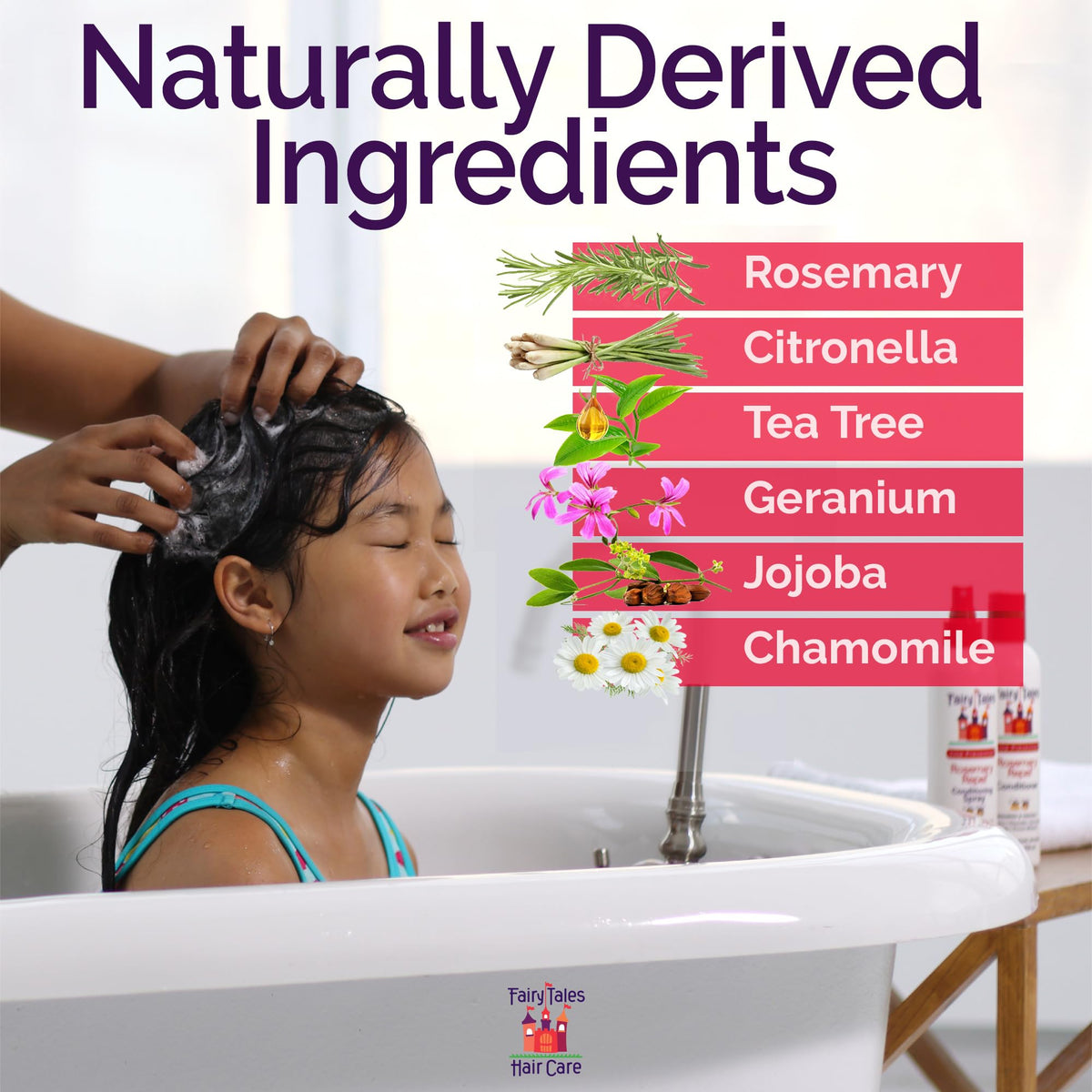 Fairy Tales Rosemary Repel Lice Spray bottle