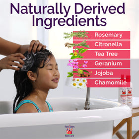 Fairy Tales Rosemary Repel Lice Spray bottle