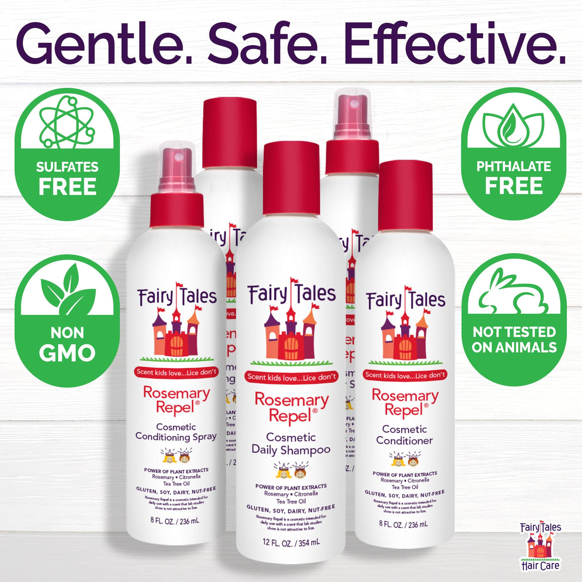 Fairy Tales Rosemary Repel Trio use on kids hair