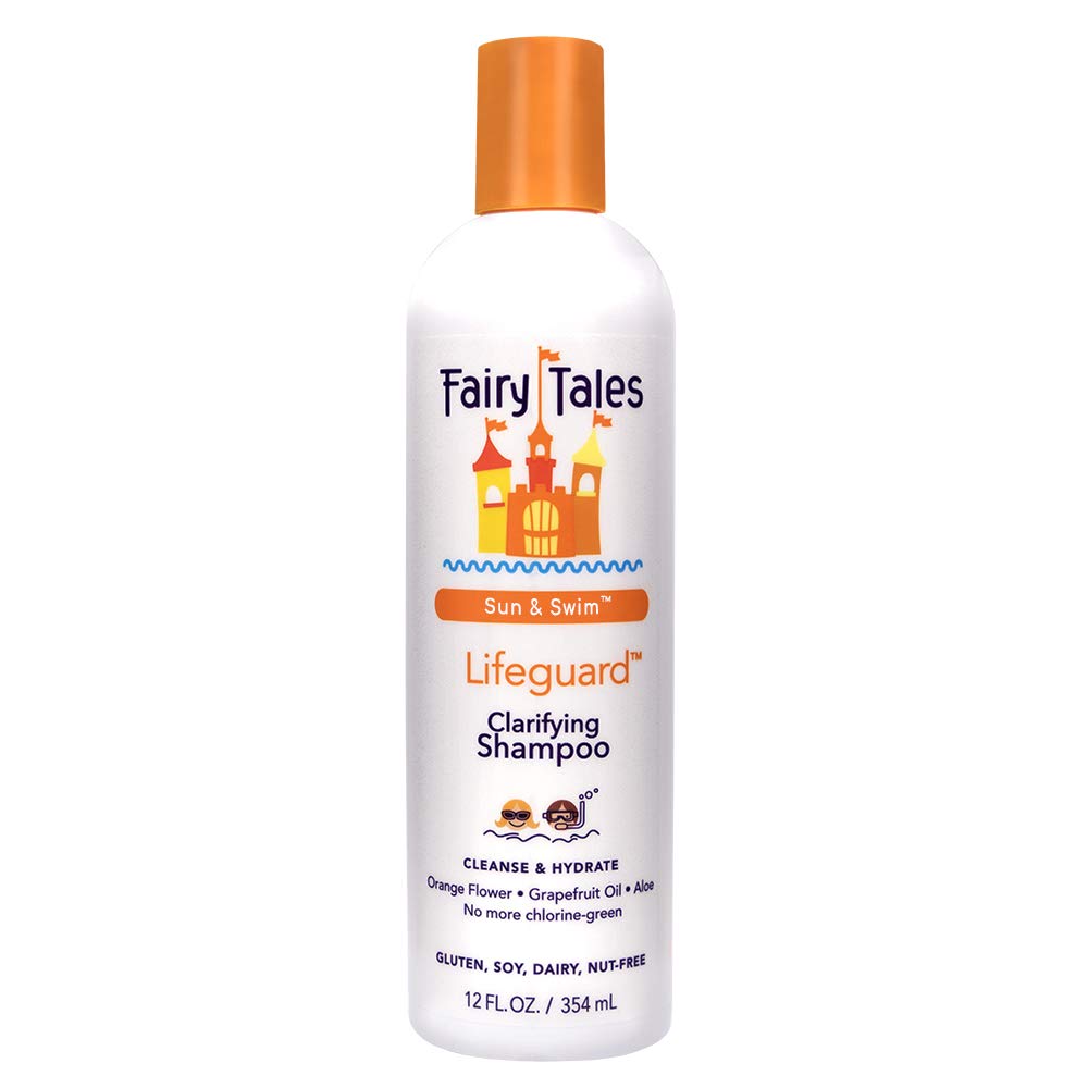 Fairy Tales Sun & Swim Lifeguard Kids Clarifying Shampoo front view
