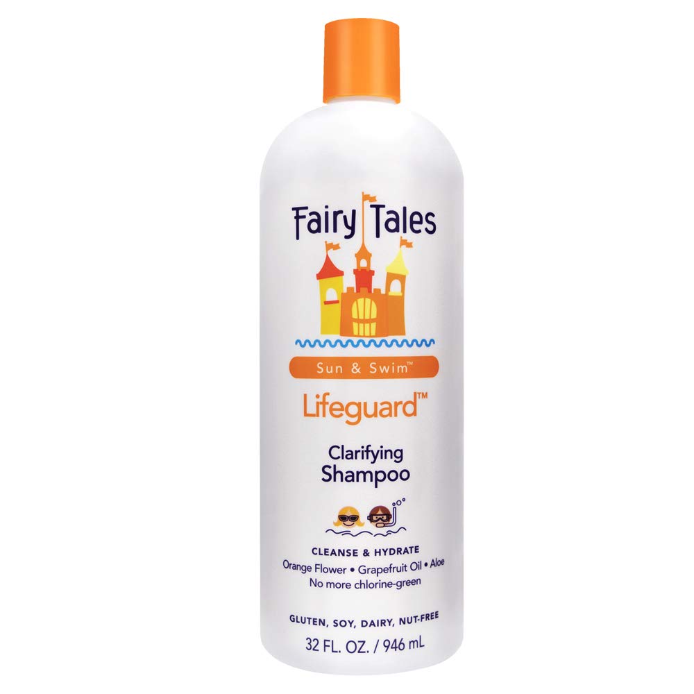 Fairy Tales Sun & Swim Lifeguard Kids Shampoo 32 oz front view