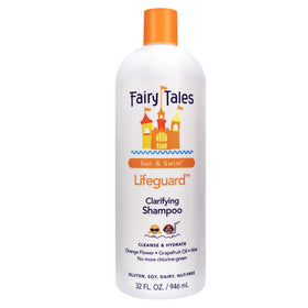 Fairy Tales Sun & Swim Lifeguard Kids Shampoo 32 oz front view
