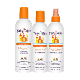 Fairy Tales Swim Shampoo 12oz bottle front view