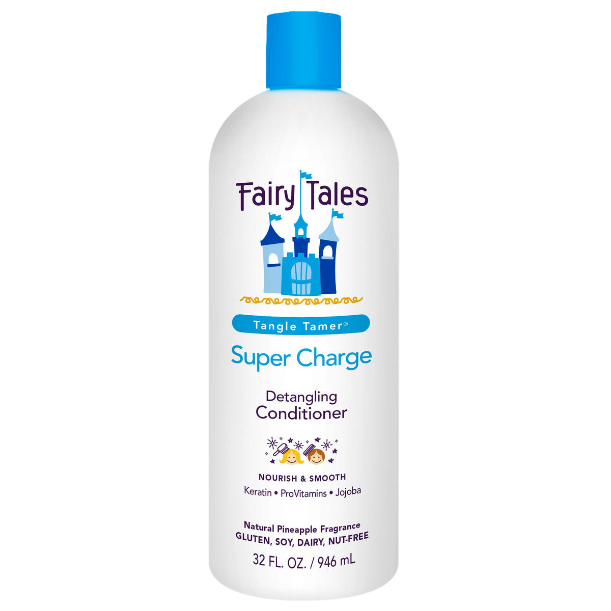 Fairy Tales Tangle Tamer Detangling Conditioner 32 oz front view