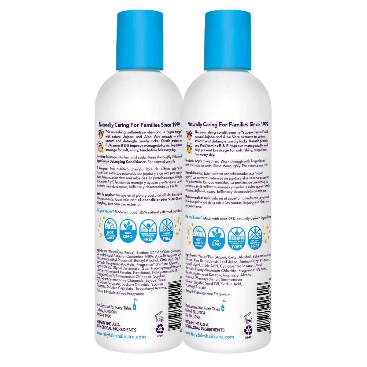Fairy Tales Tangle Tamer Detangling Conditioner front view 12 oz