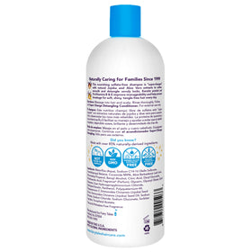 Fairy Tales Tangle Tamer Detangling Shampoo 32 Oz back view
