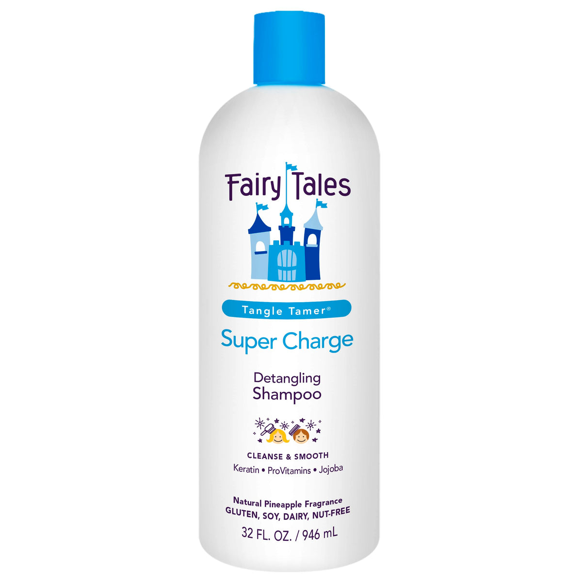 Fairy Tales Tangle Tamer Detangling Shampoo 32 Oz front view