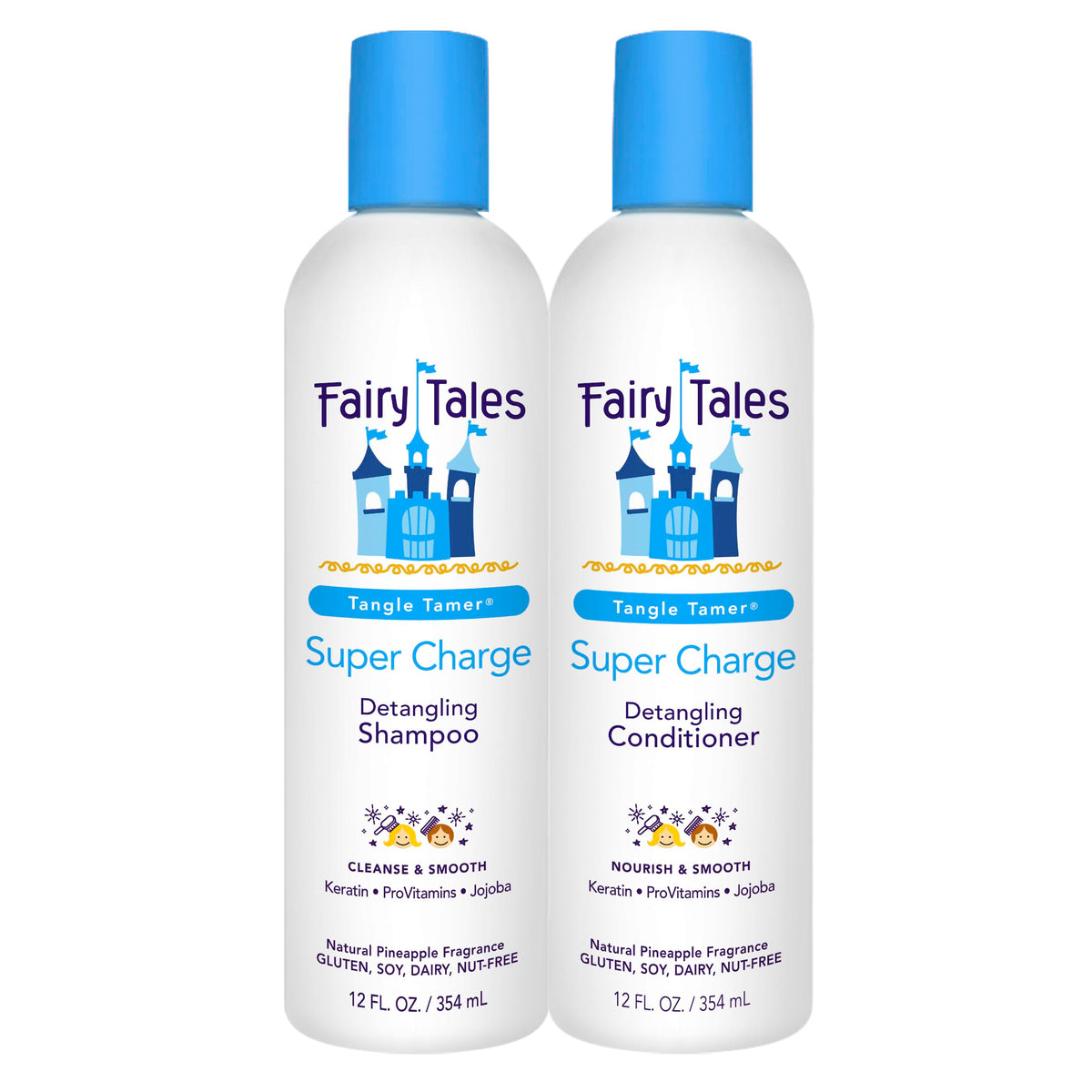 Fairy Tales Tangle Tamer Detangling Shampoo front view 12 oz