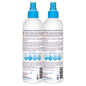 Fairy Tales Tangle Tamer Detangling Spray 12 oz back view