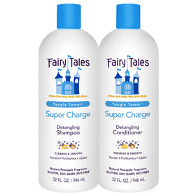 Fairy Tales Tangle Tamer Shampoo front view 32 oz bottle
