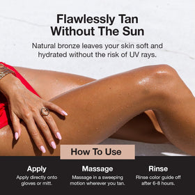 Fake Bake Original Self Tanning Lotion application gloves