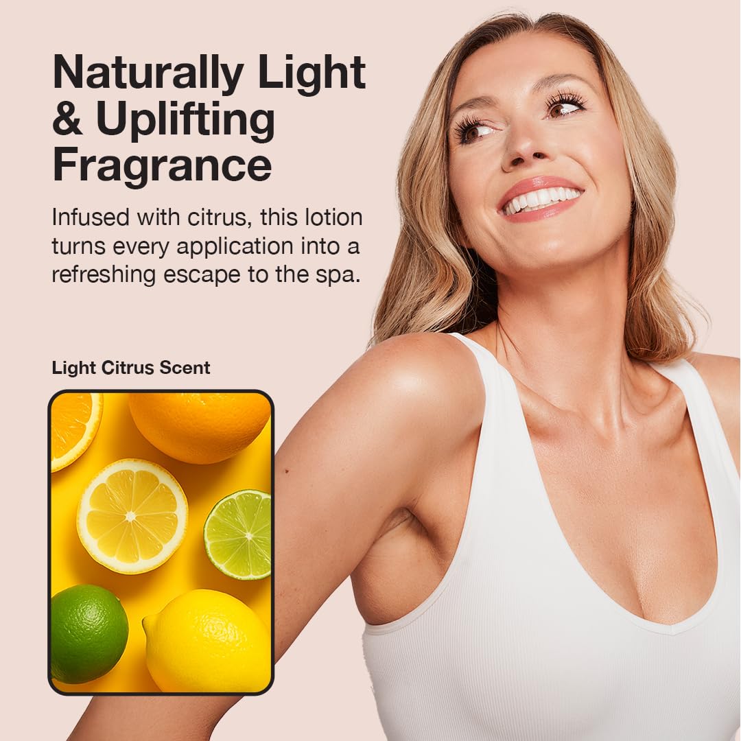 Fake Bake Original Self Tanning Lotion on skin
