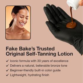 Fake Bake Original Self Tanning Lotion packaging