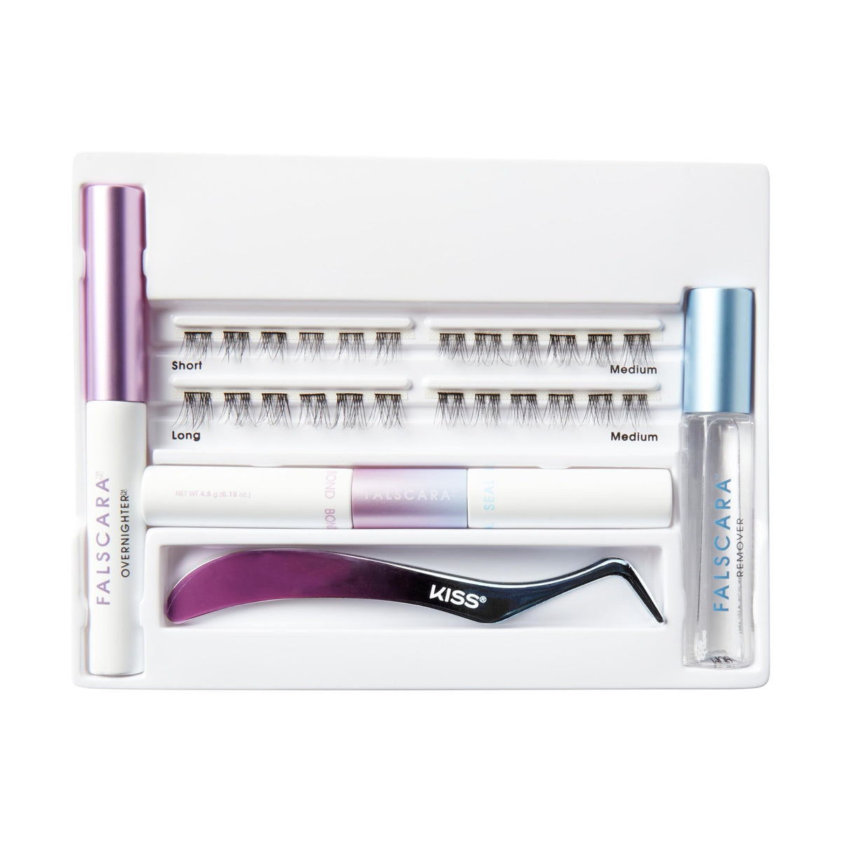 FALSCARA Bond & Seal products for lash preparation