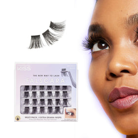 FALSCARA False Eyelashes WISPS Extra Drama front view