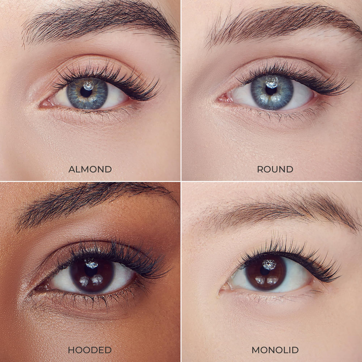 FALSCARA lashes in a beauty routine setting
